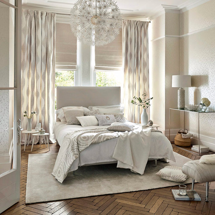 Harlequin Lucielle Slate/Brass 132660 Fabric HPUT132660