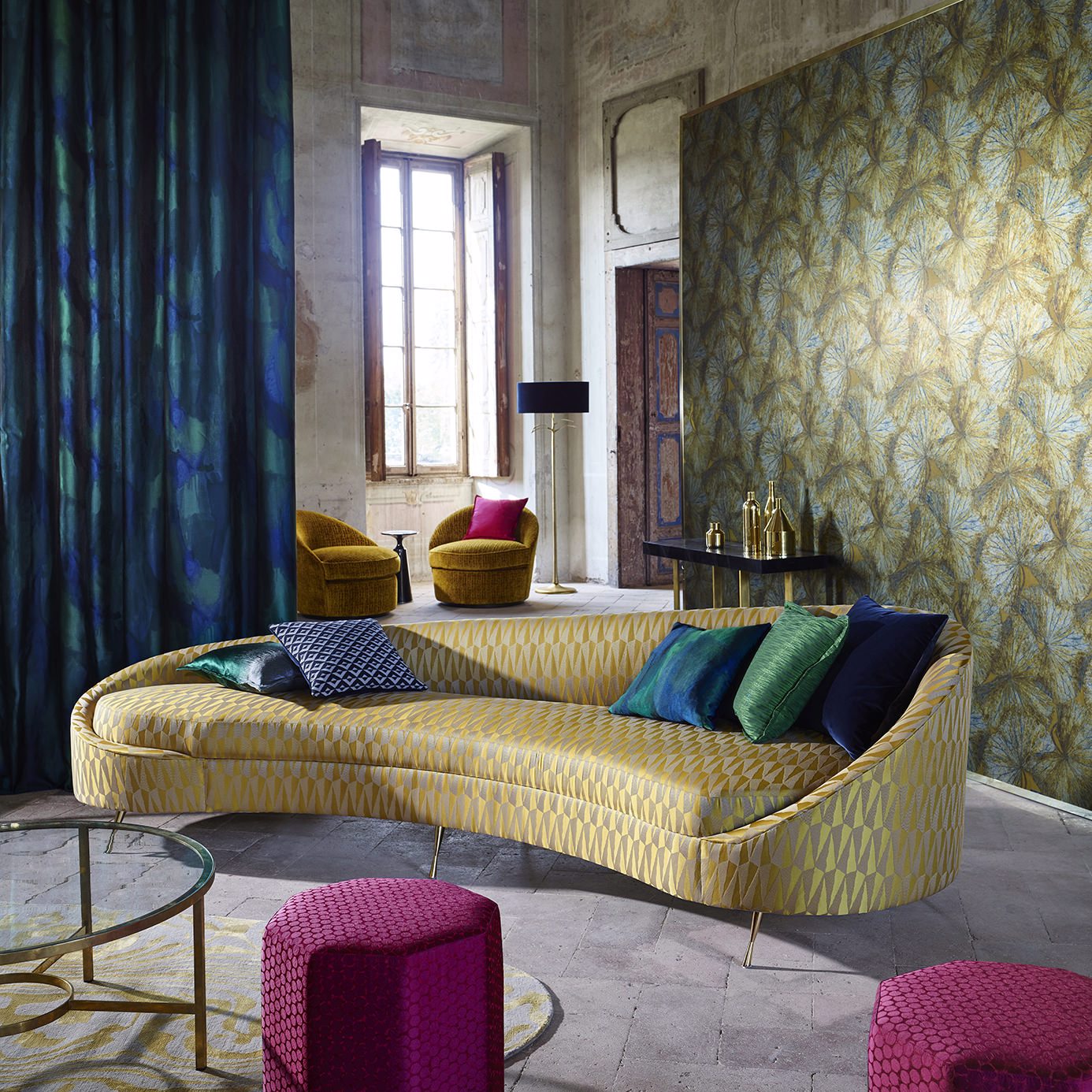 Zoffany Hepworth Sahara 332901 Fabric ZTOT332901