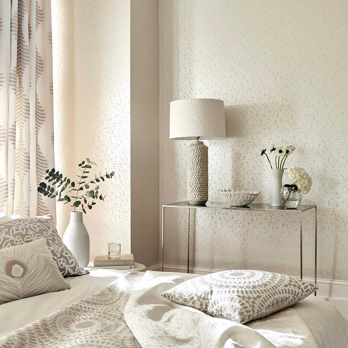 Harlequin Lucette French Grey 132675 Fabric HPUT132675