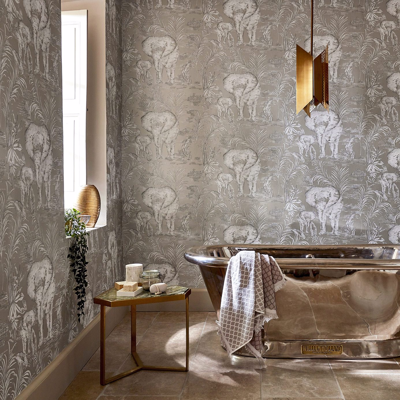 Harlequin Kinabalu Linen 111776 Wallpaper HZAP111776