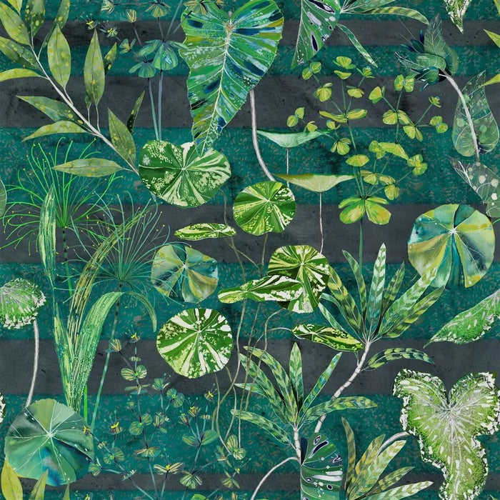 Designers Guild Arjuna Leaf 1 Fabric FDG2820-01