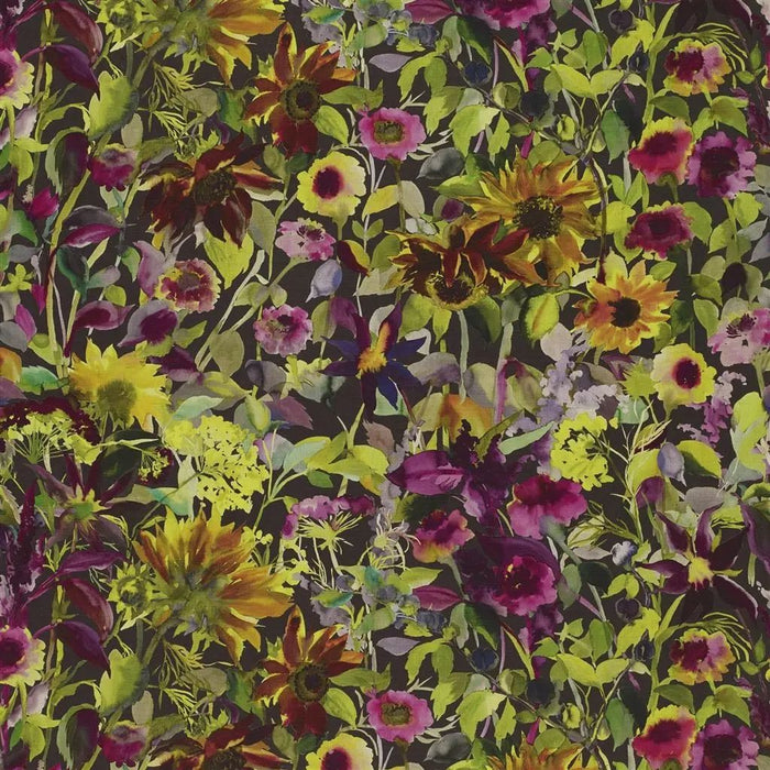 Designers Guild Indian Sunflower 1 Fabric FDG2854-01