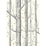 Cole & Son Woods & Stars Black &White Wallpaper 103/11050.CS.0