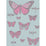 Cole & Son Butterflies & Dragonflies Pink On Blue Wallpaper 103/15062.CS.0