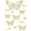 Cole & Son Butterflies & Dragonflies Duck Egg Ivry Wallpaper 103/15065.CS.0