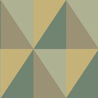 Cole & Son Apex Grand Green Wallpaper 105/10044.CS.0