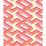 Cole & Son Luxor Pink Wallpaper 105/1004.CS.0