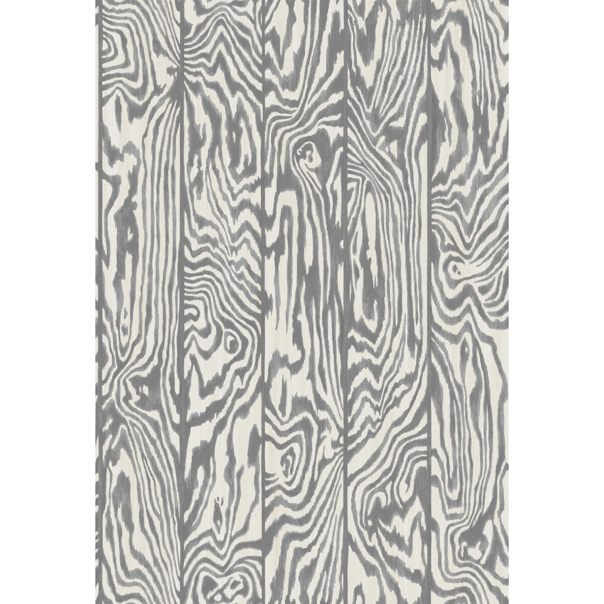 Cole & Son Zebrawood Black & White Wallpaper 107/1003.CS.0