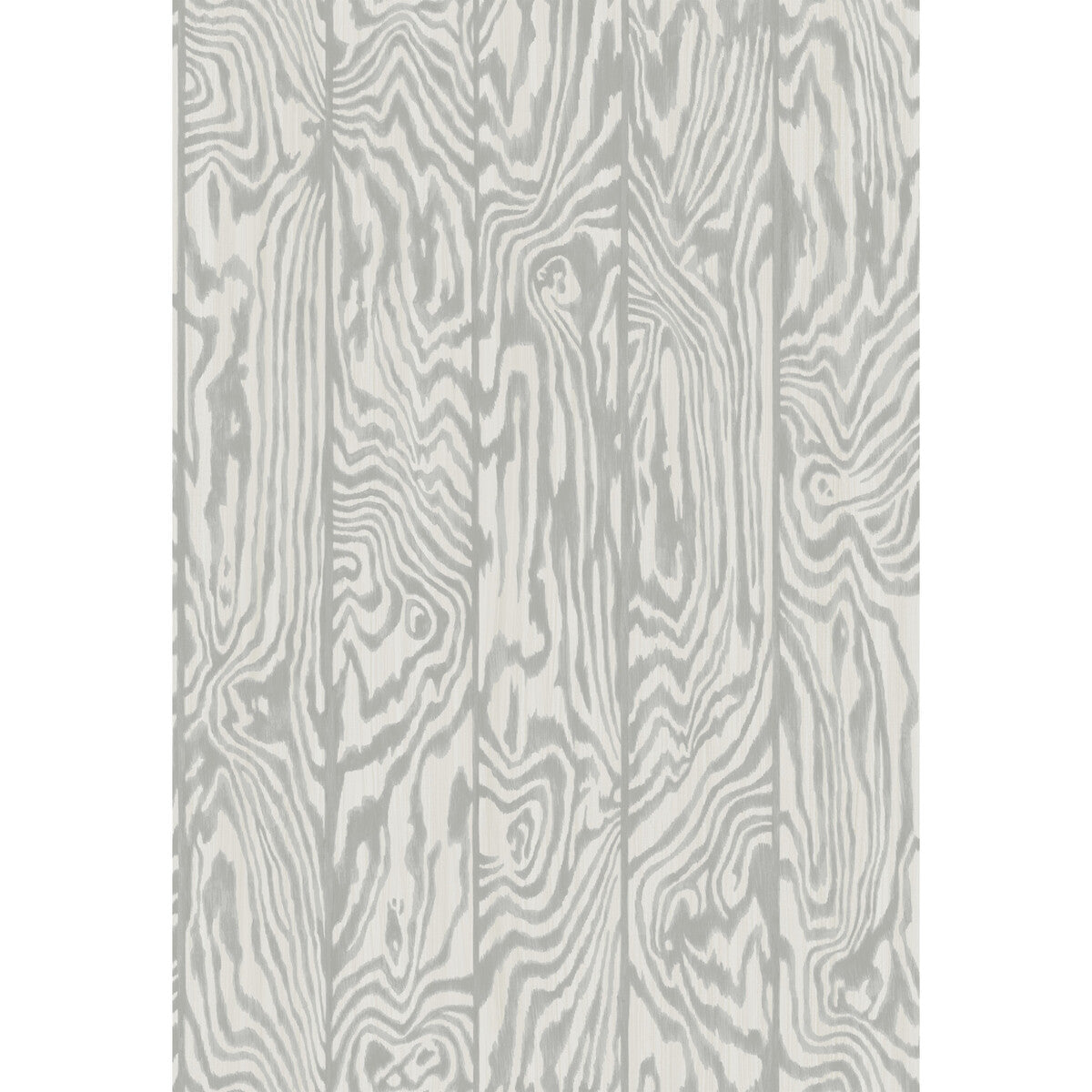 Cole & Son Zebrawood Grey Wallpaper 107/1004.CS.0