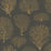 Cole & Son Seafern Black & Gold Wallpaper 107/2006.CS.0