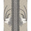 Cole & Son Jabu Linen & Black Wallpaper 109/3013.CS.0