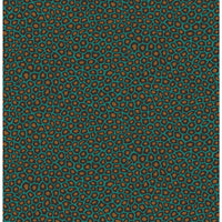 Cole & Son Senzo Spot Petrol Wallpaper 109/6033.CS.0