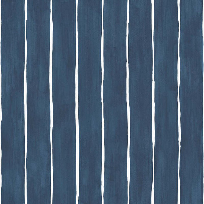 Cole & Son Marquee Stripe Ink Wallpaper 110/2007.CS.0