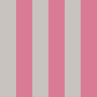 Cole & Son Glastonbury Str Pink+Linen Wallpaper 110/6031.CS.0