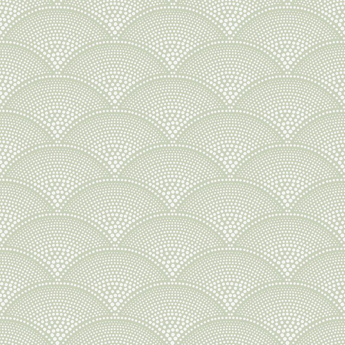 Cole & Son Feather Fan Old Olive Wallpaper 112/10037.CS.0