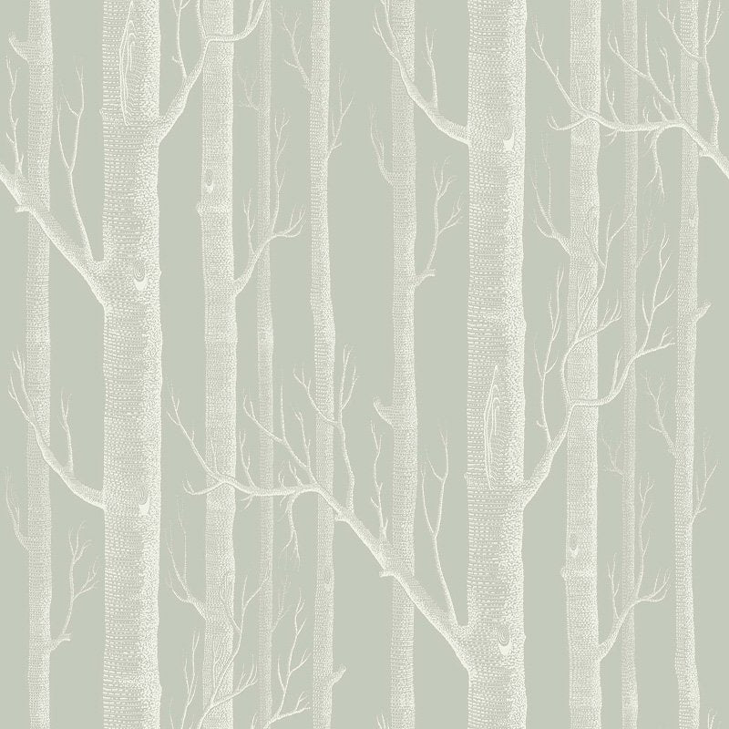 Cole & Son Woods Old Olive Wallpaper 112/3013.CS.0