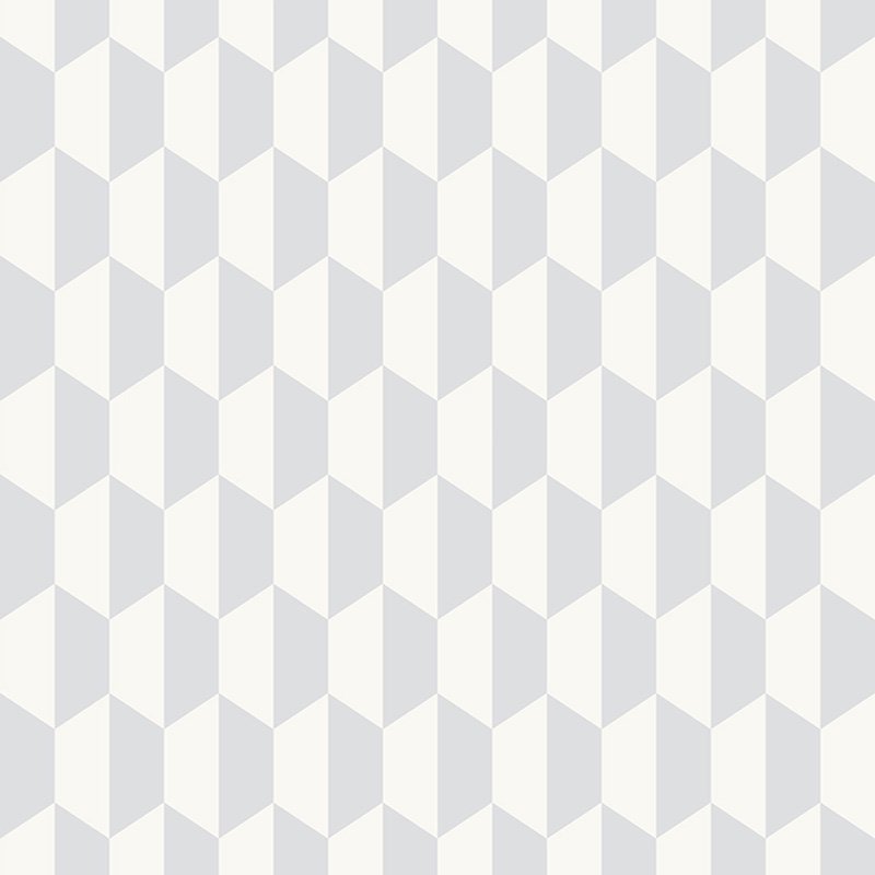 Cole & Son Petite Tile Grey Wallpaper 112/5019.CS.0