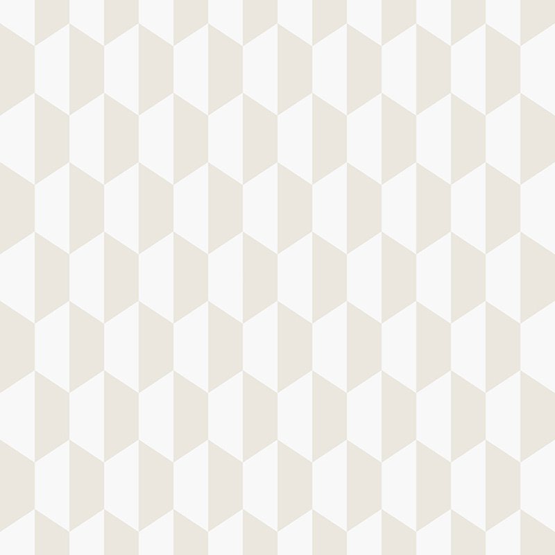 Cole & Son Petite Tile Parchment Wallpaper 112/5021.CS.0