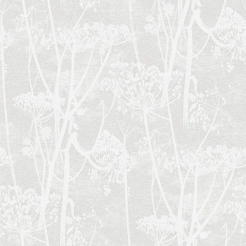 Cole & Son Cow Parsley White Wallpaper 112/8027.CS.0