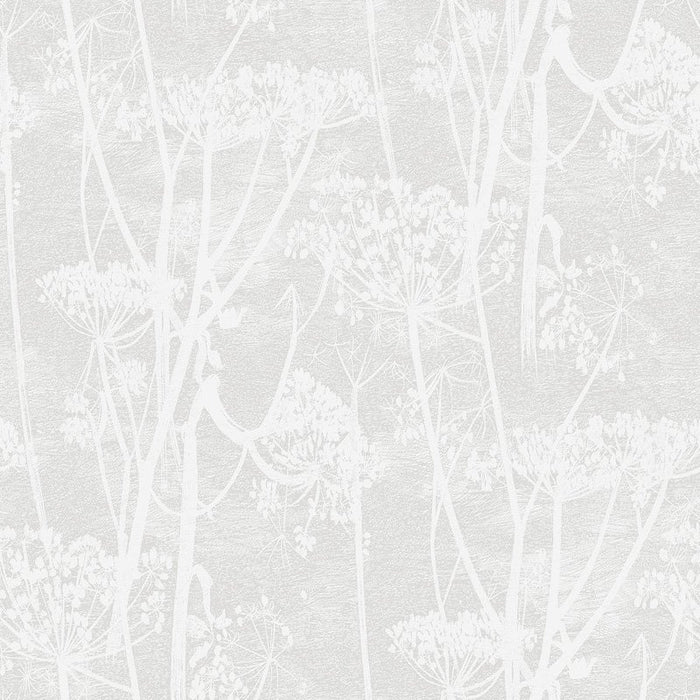Cole & Son Cow Parsley White Wallpaper 112/8027.CS.0