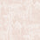 Cole & Son Cow Parsley Plaster Pink Wallpaper 112/8028.CS.0
