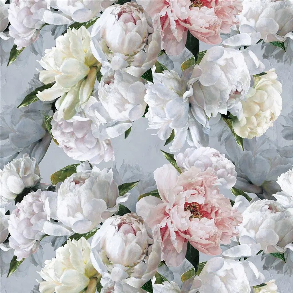 Designers Guild Peonia Grande  1 Fabric FDG2911-01