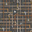 Cole & Son Bastoni Charcoal Wallpaper 114/14028.CS.0