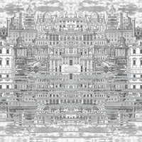 Cole & Son Riflesso Black/White Wallpaper 114/20040.CS.0