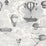 Cole & Son Macchine Volanti Soot/Snow Wallpaper 114/27053.CS.0