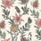 Cole & Son Thistle A Pink/Orange/Parch Wallpaper 115/14043.CS.0