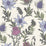 Cole & Son Thistle Lilac/Cerise/White Wallpaper 115/14044.CS.0