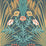 Cole & Son Bluebell Teal/Gold/Petrol Wallpaper 115/3010.CS.0