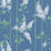 Cole & Son Wisteria P Blue/Jade/C Blue Wallpaper 115/5015.CS.0