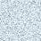 Cole & Son Maidenhair China Blue Wallpaper 115/6019.CS.0