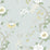 Cole & Son Camellia Lemon/Sage/Prm Blu Wallpaper 115/8025.CS.0