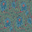 Cole & Son Aurora Petrol/Teal/Ink Wallpaper 116/1003.CS.0