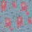 Cole & Son Aurora Cerise/Cerulean Bl Wallpaper 116/1004.CS.0
