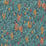 Cole & Son Vines Of Pomona Oran/Teal Wallpaper 116/2005.CS.0