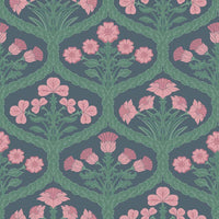 Cole & Son Floral Kingdom Rose/Fores Wallpaper 116/3010.CS.0