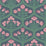 Cole & Son Floral Kingdom Rose/Fores Wallpaper 116/3010.CS.0
