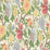 Cole & Son Midsummer Bloom Ch/Rge/Lf Wallpaper 116/4013.CS.0