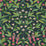 Cole & Son Jasmine & Serin Symphony Rose/Grn/Viridian Wallpaper 117/10028.CS.0