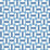 Cole & Son Alicatado Hyacinth On Chalk Wallpaper 117/12037.CS.0