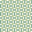 Cole & Son Alicatado Leaf Greens On Chalk Wallpaper 117/12038.CS.0