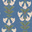 Cole & Son Angels Trumpet Ballet Slipper/Sage/C Sky Wallpaper 117/3008.CS.0