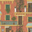Cole & Son Alfaro Ochre/Racing Car Green/Terracotta Wallpaper 117/4011.CS.0