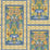 Cole & Son Triana Marigold & Hyacinth/Canary Yellow Wallpaper 117/5015.CS.0