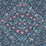 Cole & Son Tudor Garden Fs&Cblu/Midn Wallpaper 118/2004.CS.0