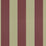 Ralph Lauren Spalding Stripe Rosewood Wallpaper PRL026/23