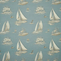 Ralph Lauren Down Easter Boats Mist Fabric FRL5111/02